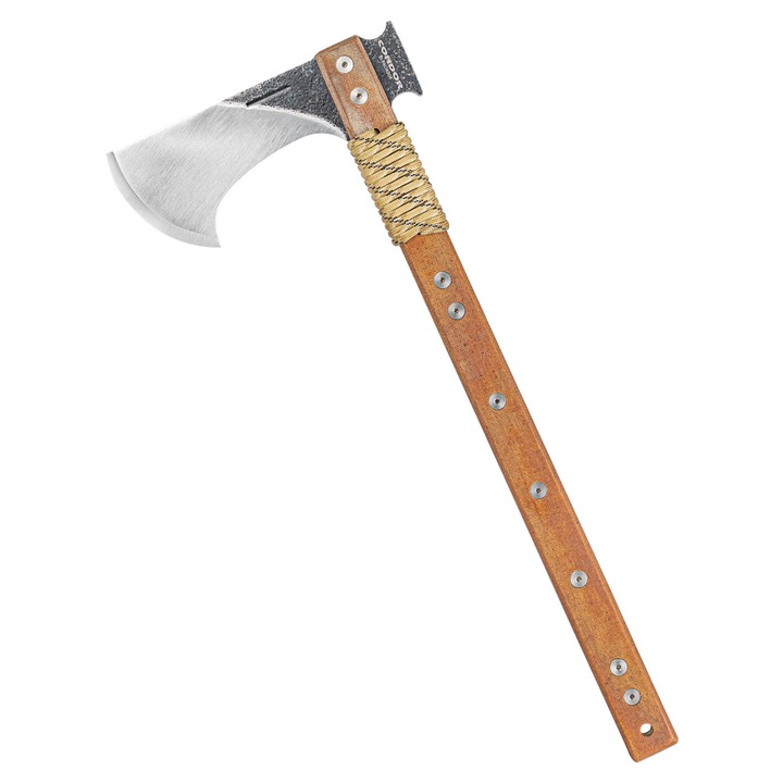 Condor Fejsze, Taktikai P.A.S.S. Sólyom, 1075-ös karbonacél, 38.1cm, bőrtokkal