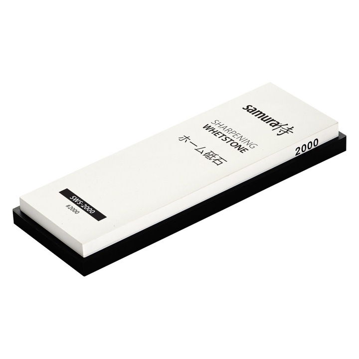 Ascutitor de cutite Samura, granulatie 2000, 180x60x30mm, cu suport antiderapant