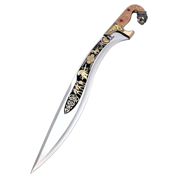 Сабя Александър Велики, лимитирана серия, неръждаема стомана, 71см, 1.8кг