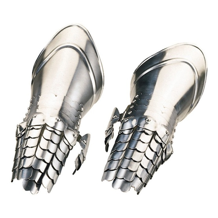 Manusi de armura, Marto, 40cm, finisaj lustruit, marime unica