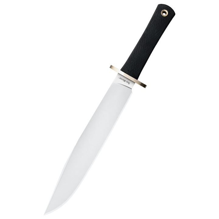 Bowie Trail Master kés, Emporium, CPM 3V, 24,1 cm penge, Kray-Ex markolat, 510g