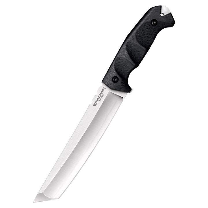 Cutit tactical Warcraft Tanto San Mai III, lama 19cm, maner G-10, include teaca Secure-Ex, Emporium
