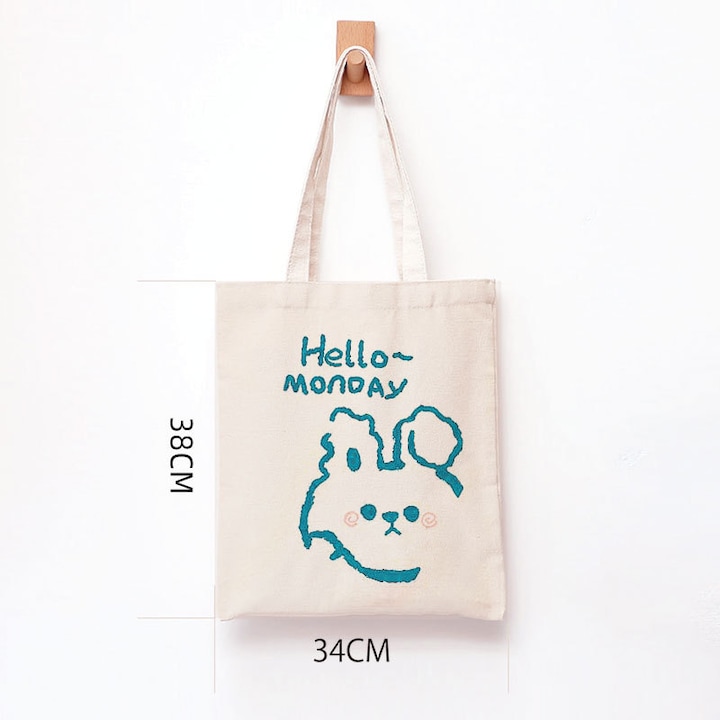 Geanta de panza Geanta de panza Geanta de bumbac Fermoar Geanta de cumparaturi din material textil - Stil „Singurul lucru care ma mentine sanatos este aceasta geanta”, culoarea imaginii