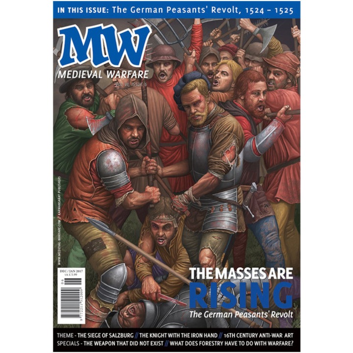 Történelem, Medieval Warfare Vol VI.6 - Német parasztlázadás, Emporium, 2023