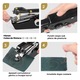 Mini Masina De Cusut Portabila, Portabila, USB, manuala, practica, cu accesorii, Compatibila Multe Tipuri de Materiale Textile, Ideala Pentru Haine, Perdele, Draperii, Negru