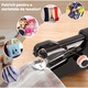 Mini Masina De Cusut Portabila, Portabila, USB, manuala, practica, cu accesorii, Compatibila Multe Tipuri de Materiale Textile, Ideala Pentru Haine, Perdele, Draperii, Negru