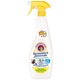 Set Curatare 3x Detergent universal Chante Clair cu Bicarbonat, Marsiglia, Lamaie 600 ml si Laveta Microfibra LyoBest Practik diverse culori