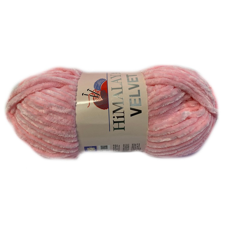 Garnitur fire Himalaya Velvet, 100g, 120m, 8mm, multicolor, set de 5 bucati