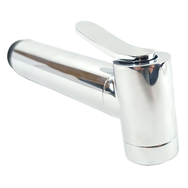 Higiénikus zuhany / kézi bidé, krómozott, zárható fogantyúval, A45747