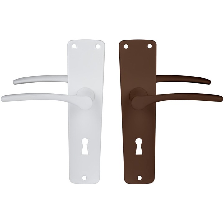 Manere Carina cu Sild 54 mm Cheie Maro Stanga