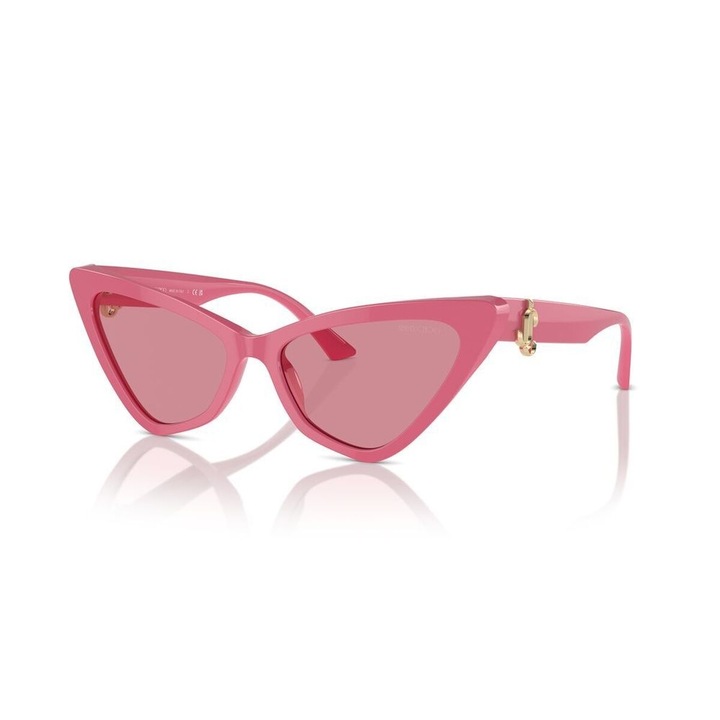 Ochelari de Soare Dama Jimmy Choo JC 5008 – Protectie UV400, Rama Acetat, Stil Cat-Eye