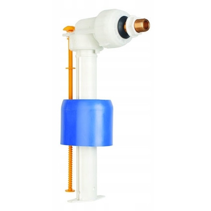 Поплавъчен клапан, Koło, 561598, Страничен входен клапан с бронзова връзка ⅜” (⅜”), Безшумен клапан, Клас I, Система за затваряне с обратно налягане (хидравлична), Диапазон на динамично налягане 0,1 – 10 Bar