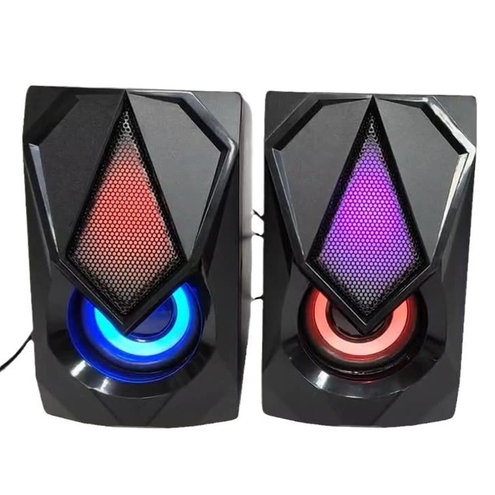 Boxe gaming 2.0 Razer Nommo Chroma - eMAG.ro