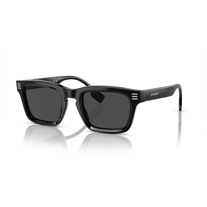 Ochelari de Soare Barbati Burberry BE 4403, Protectie 100% UV400, Material Acetat, Stil Masculin, Design Premium