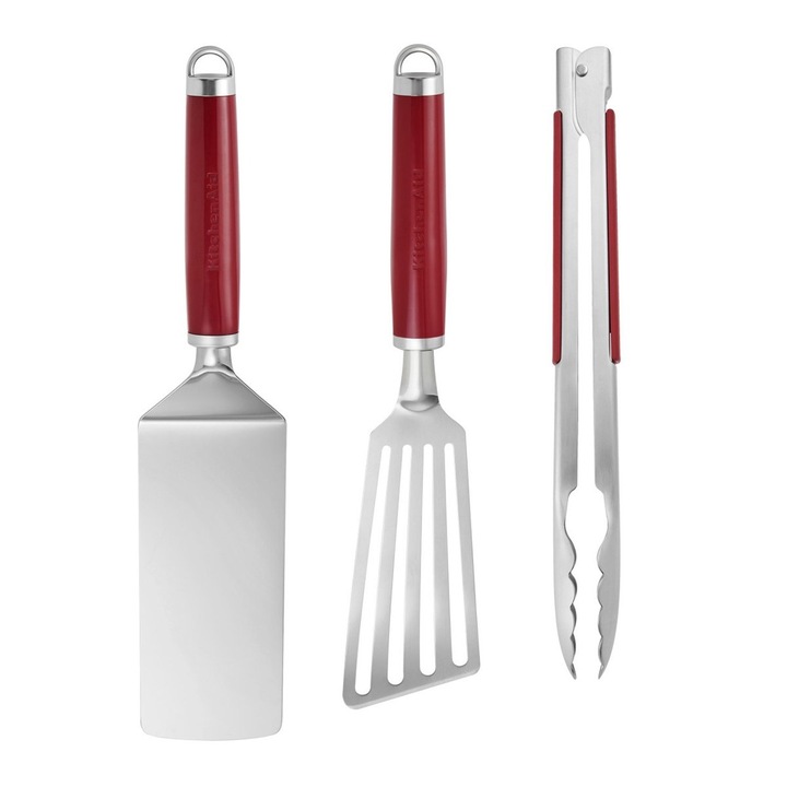 Set 3 accesorii gratar KitchenAid