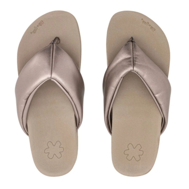 Slapi dama Flip Flop, bej, Bej