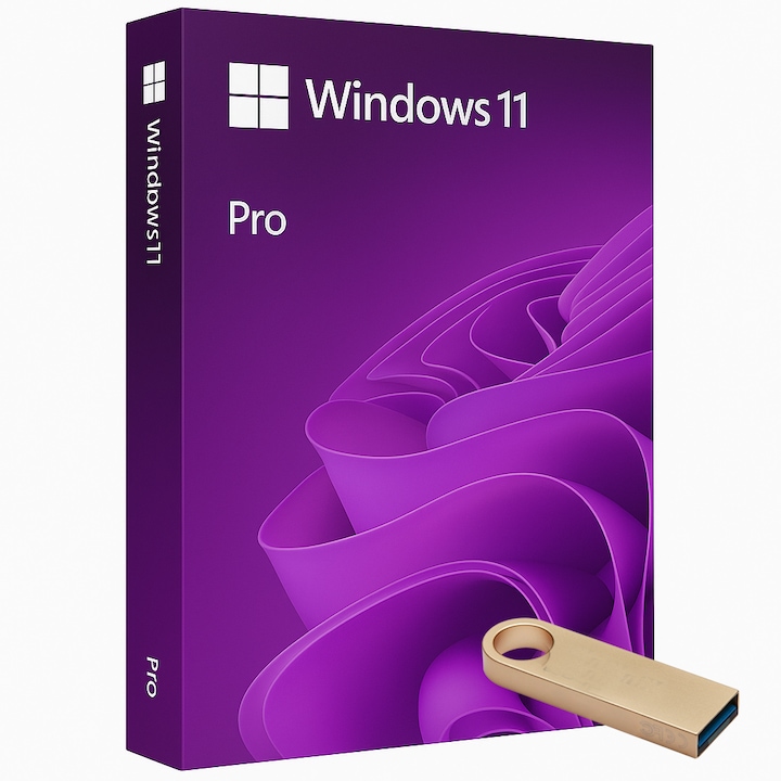 Windows 11 PRO USB Bootabil, UEFI, Legacy - Toate limbile