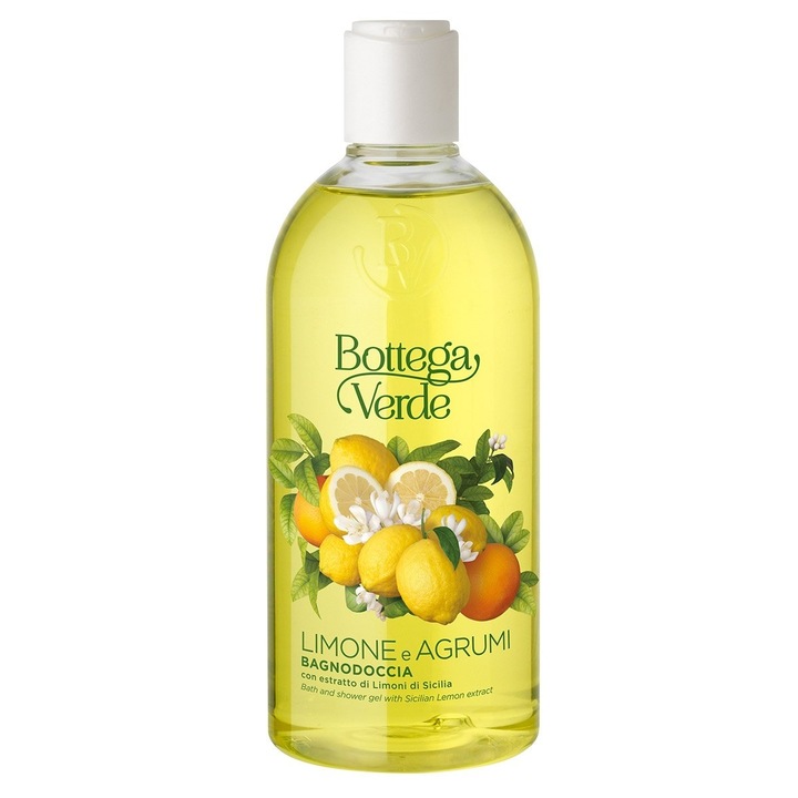 Citrom illatú tusfürdő - Limone e Agrumi, 400 ML