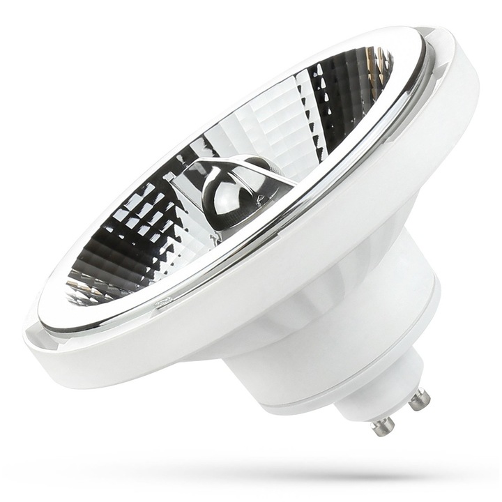 Bec LED AR111 SPECTRUM, 10W, 4000K, GU10, Clasa F