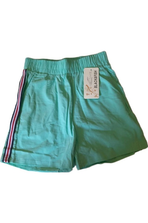 Pantaloni Black fish P741, Turcoaz