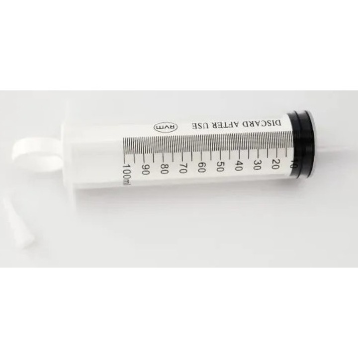 Seringa 100 ml Guyon pentru irigatii 25buc