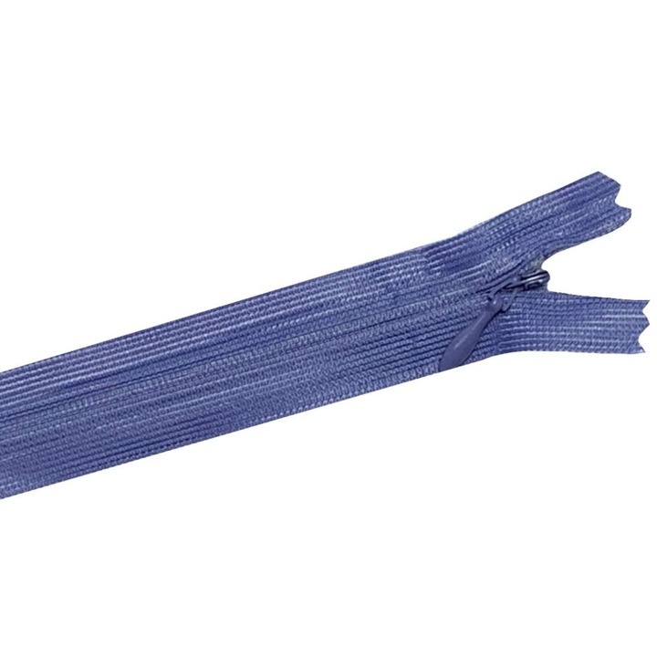 Fermoar 55 cm, Kufer, albastru