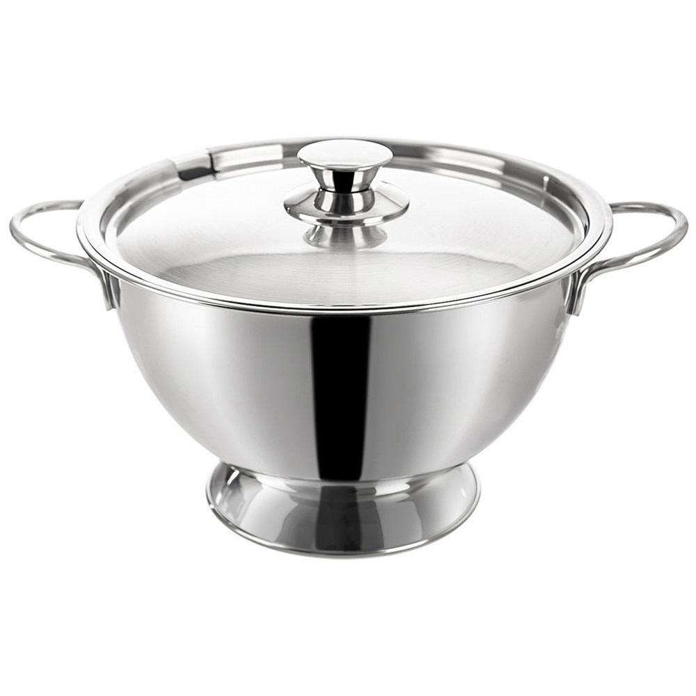 Orion Supieră de inox Argintiu, 4,5 litri, cu capac