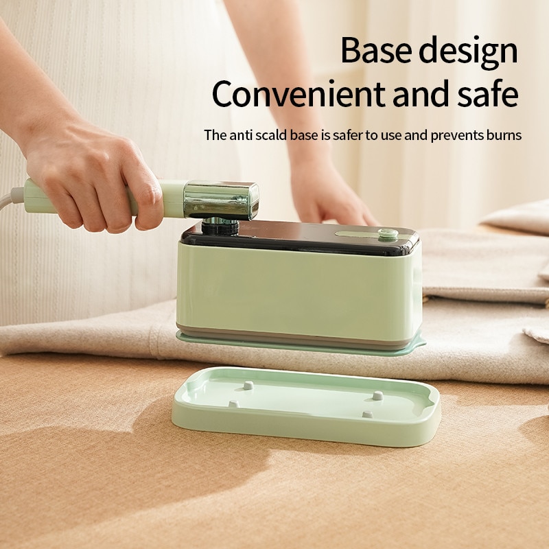 Fier de Calcat Portabil LC-901, 1200W, Panou Ceramic, Pliabil, Gri, Rezervor 125 ml