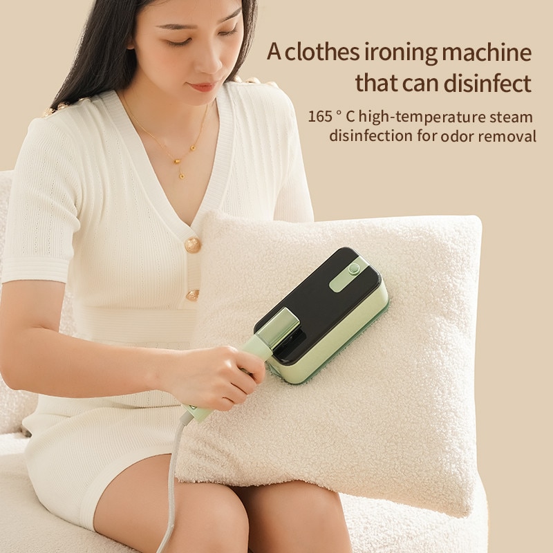 Fier de Calcat Portabil LC-901, 1200W, Panou Ceramic, Pliabil, Gri, Rezervor 125 ml