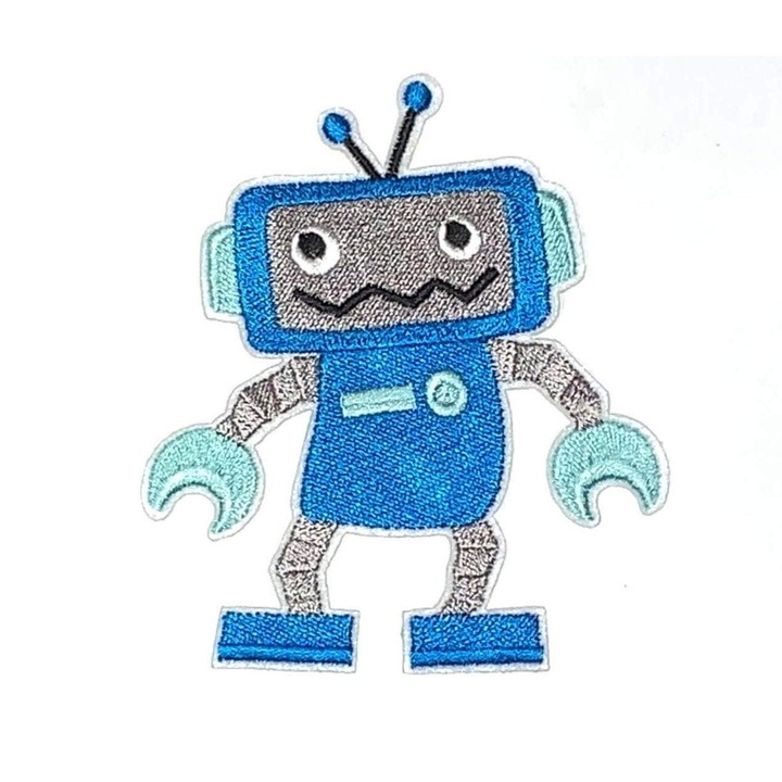 Latka termica Robot, Kufer, 98mm x 85mm, set 10 bucati