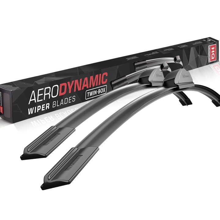 Set stergatoare parbriz HQ Automotive Hyundai i20 Hatchback 600x400mm negru