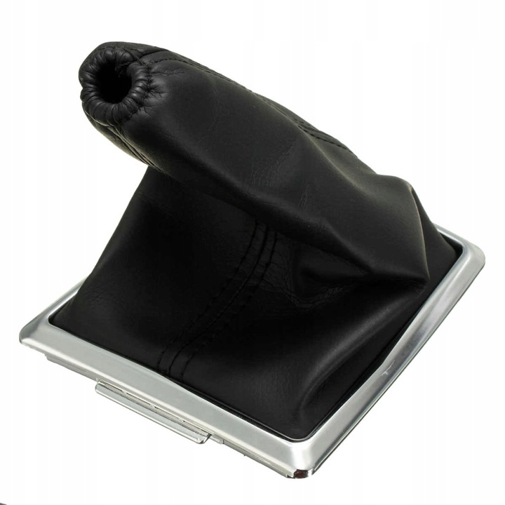 Рамка за скоростен лост Ford Focus II, черна, с хромирана рамка