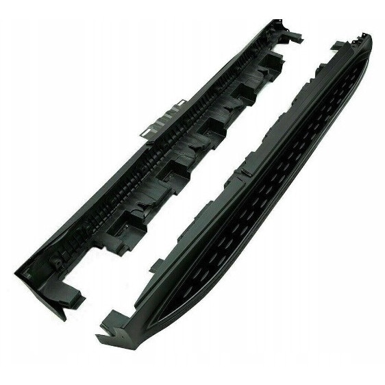 Set praguri laterale negre pentru Mercedes GLC X253 si C253