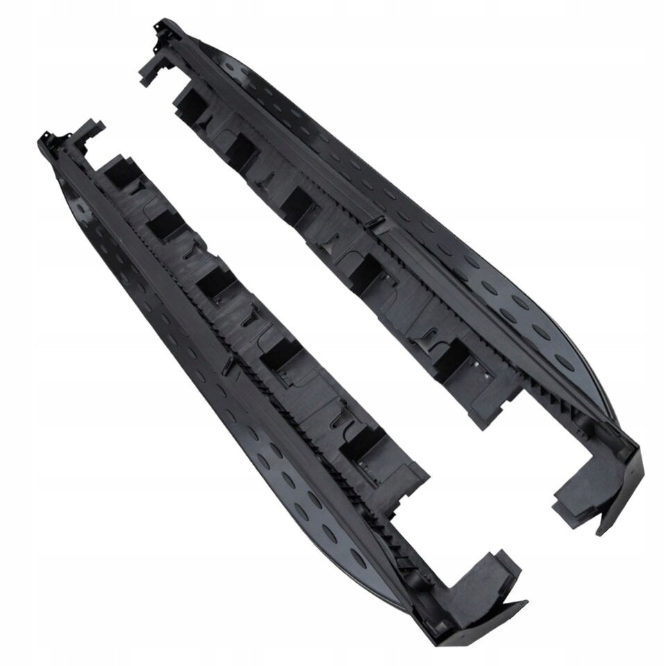 Set praguri laterale negre pentru Mercedes GLC X253 si C253