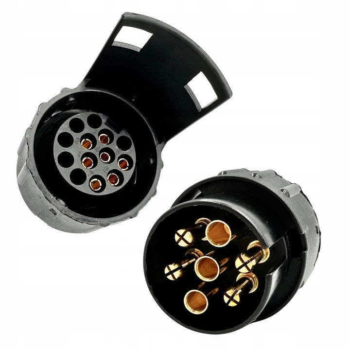 Adaptor 7/13 pin, ST PARTS, pentru remorci auto