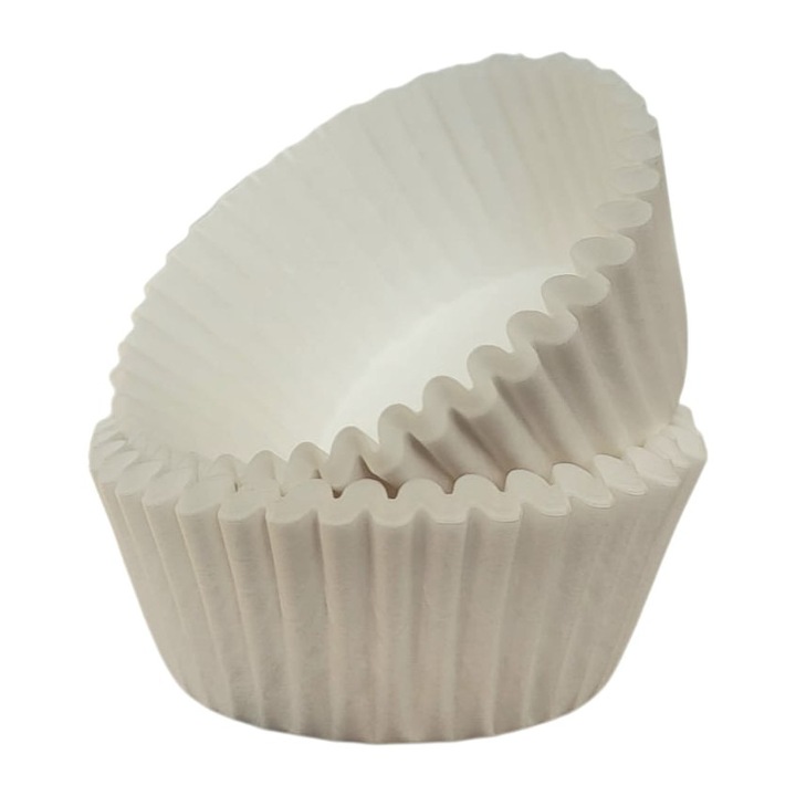 Set Chese pentru prajituri, 1000 buc, alb, 6cm