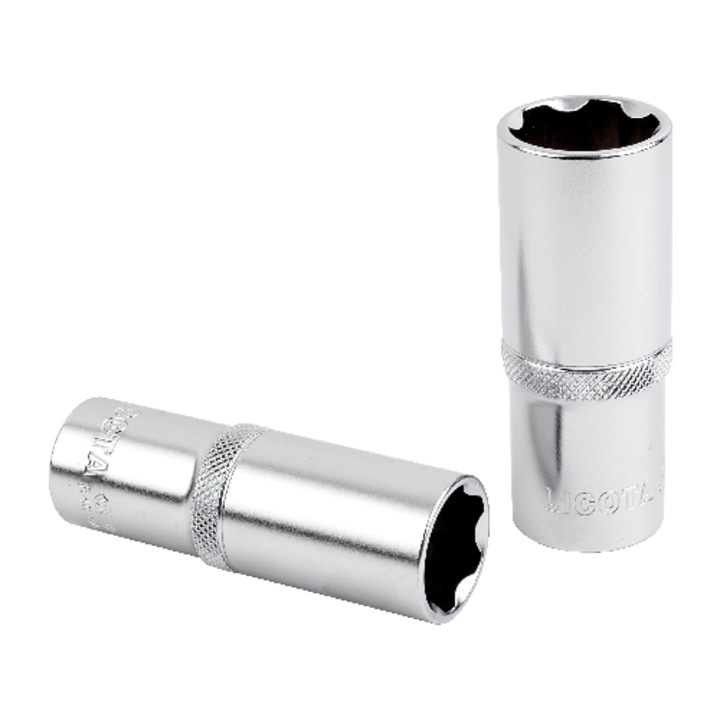 Cheie Tubulara Superlock 1/2 inch, 24mm, CrV Precizie i model lung pentru lucrari solicitante