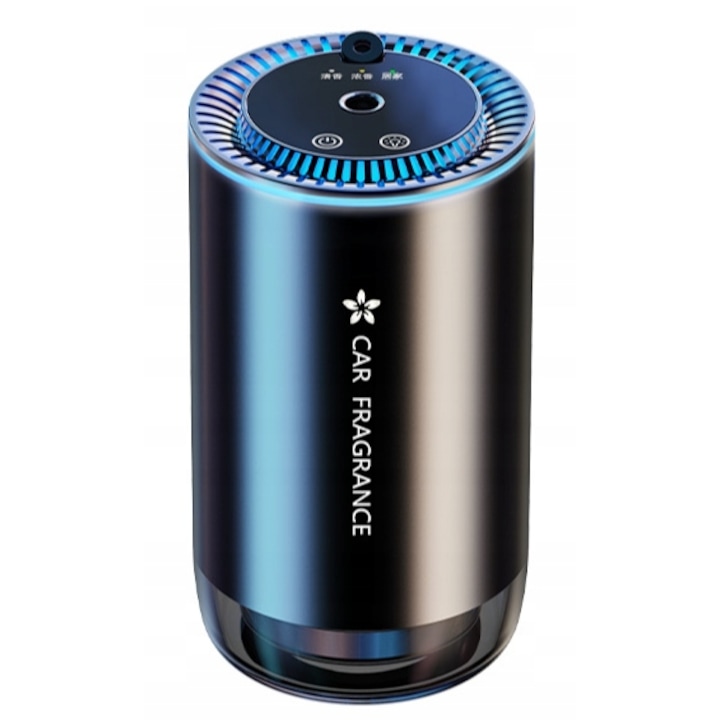 Difuzor de parfum auto fara fir INFLOO – Umidificator inteligent cu lumina si moduri multiple