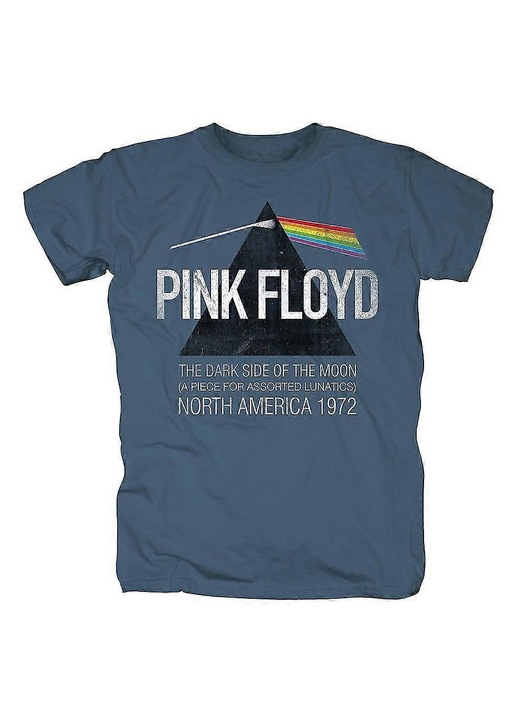 Férfi póló Pink Floyd, pamut, többszínű