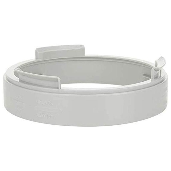 Conector pentru aer conditionat, adaptor furtun evacuare, alb
