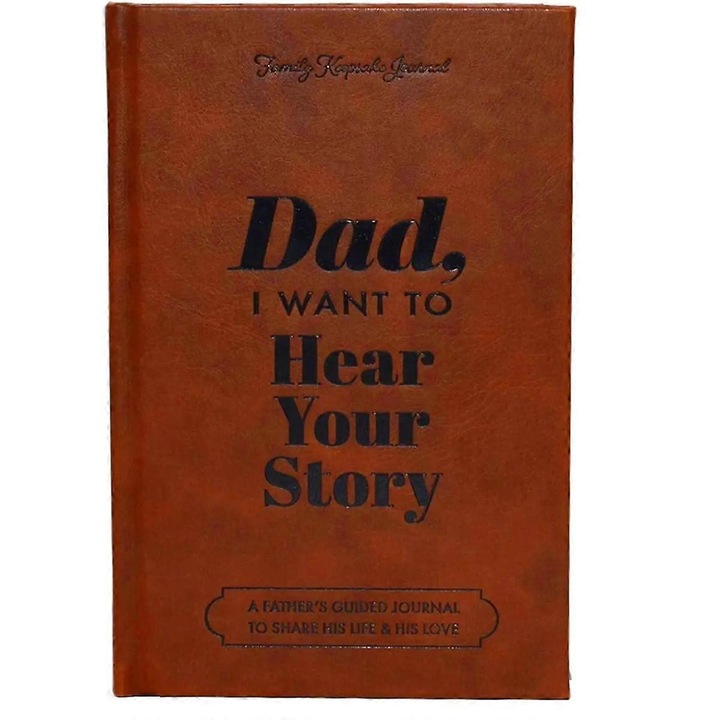 Carte "Dad, I want to hear your story", editie speciala, 2023
