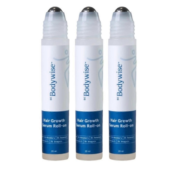 Ser pentru cresterea parului, 3% extract, 10x4x4cm, set 3 bucati