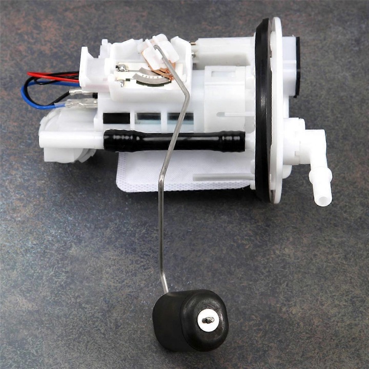 Motorkerékpár üzemanyagpumpa, YBR125, fekete-fehér, komplett szett