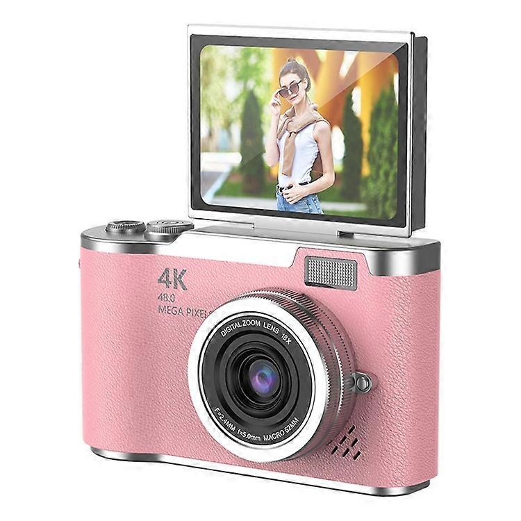 Camera video digitala cu ecran flip 2.4 inch, 48MP, autofocalizare 8x ...
