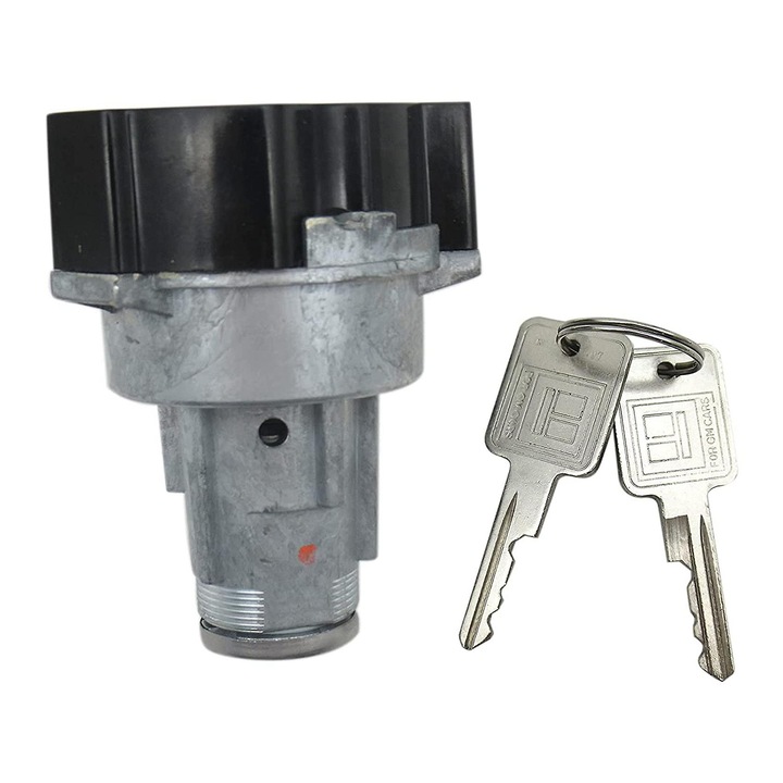 Zárhenger kulcsokkal autókhoz, 1116683, fém, ezüst, kompatibilis az 1967-1972 C10/C20/C30 modellekkel