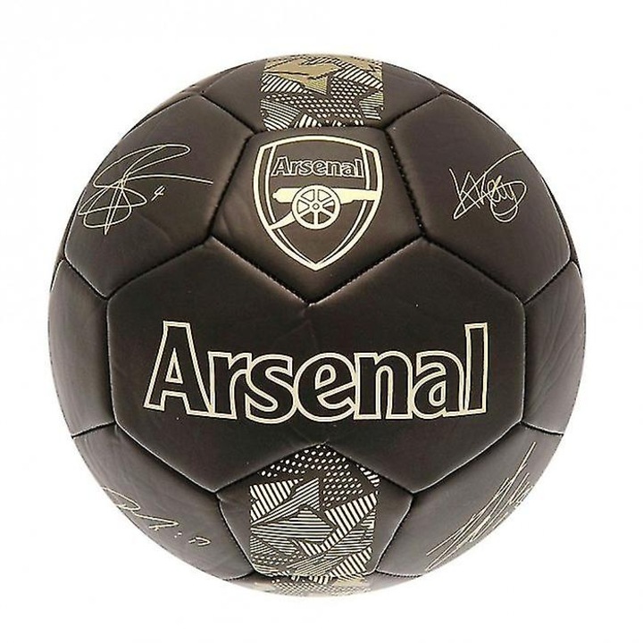 Minge de fotbal, Arsenal, Negru