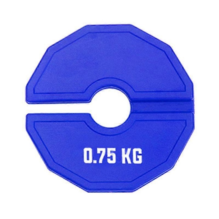 Placa de greutate fractionala pentru haltere, 0.25kg, verde, set de 1 bucata