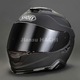 Vizor pentru Casca Moto SHOEI GT Air, Neotec, CNS-1, TC-5, TC-9, protectie UV, policarbonat, negru