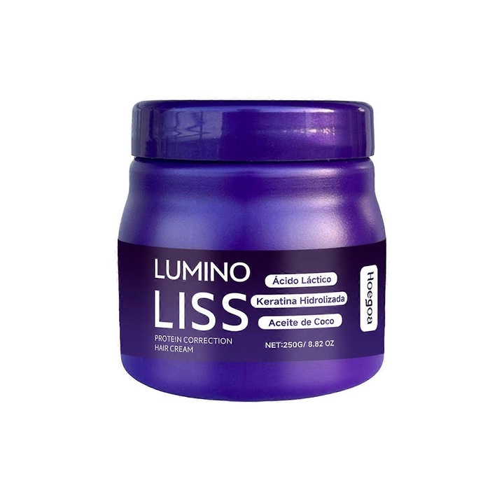Crema de indreptat parul Lumino-Liss, 250g, formula hranitoare, potrivita pentru toate tipurile de par
