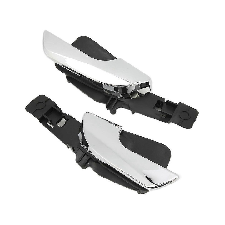 2025 Noi 2 buc Usa interioara auto argintie 156092167 Inlocuitor pentru Alfa Giulietta 2010-2020